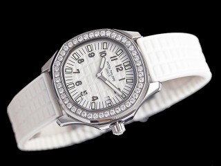 patek philippe aquanaut quartz lady watch