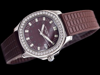 patek philippe aquanaut quartz lady watch