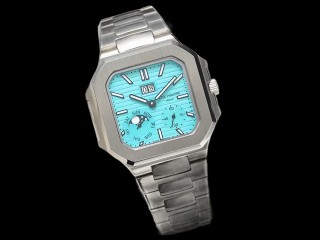 patek philippe cubitus 5822 grand date day moon phases automatic mens watch