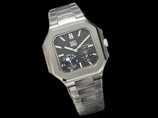 patek philippe cubitus 5822 grand date day moon phases automatic mens watch