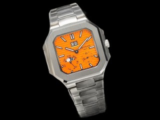 patek philippe cubitus 5822 grand date day moon phases automatic mens watch