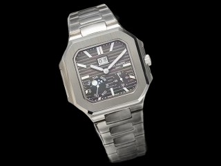 patek philippe cubitus 5822 grand date day moon phases automatic mens watch