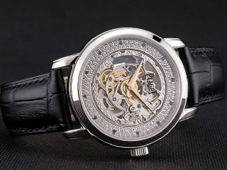 piaget altiplano skeleton dial automatic man watch