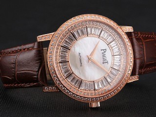 piaget altiplano diamond automatic watch