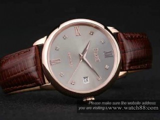 piaget 2824 automatic gold case mens watch