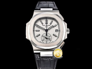 patek philippe nautilus chronograph date 5980 automatic mens watch