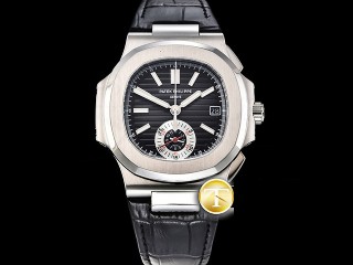 patek philippe nautilus chronograph date 5980 automatic mens watch