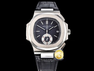 patek philippe nautilus chronograph date 5980 automatic mens watch