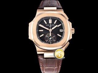 patek philippe nautilus chronograph date 5980 automatic mens watch