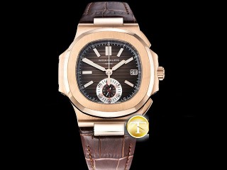 patek philippe nautilus chronograph date 5980 automatic mens watch