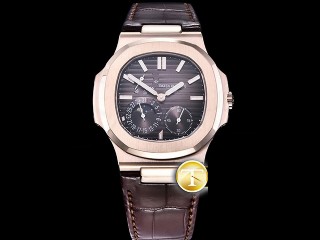 patek philippe nautilus moon phase date 5712 automatic mens watch