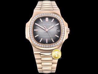 ppf factory patek philippe nautilus jumbo 5711 automatic mens watch