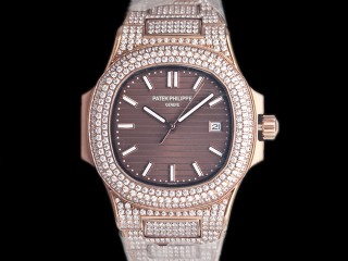 patek philippe nautilus automatic mens watch