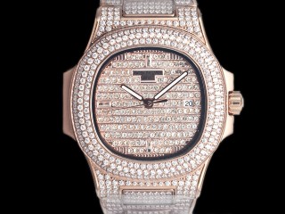 patek philippe nautilus automatic mens watch