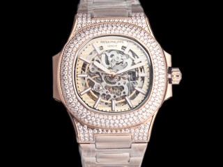 patek philippe nautilus automatic mens watch