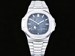 patek philippe nautilus moon phase date 5712 automatic mens watch
