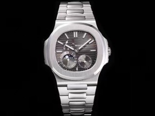 patek philippe nautilus moon phase date 5712 automatic mens watch