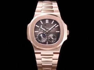 patek philippe nautilus moon phase date 5712 automatic mens watch