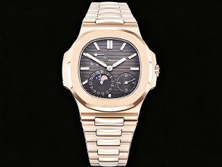 patek philippe nautilus moon phase date 5712 automatic mens watch