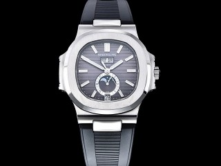 patek philippe nautilus annual calendar 5726a  automatic mens watch