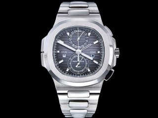 patek nautilus chronograph travel time 5990 automatic mens watch