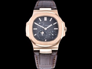 patek philippe nautilus moon phase date 5712 automatic mens watch