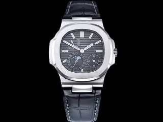 patek philippe nautilus moon phase date 5712 automatic mens watch