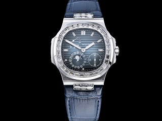 patek philippe nautilus moon phase date 5712 automatic mens watch
