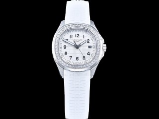 patek philippe aquanaut 5267 39mm swiss quartz mens watch
