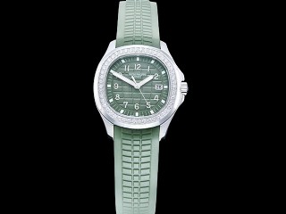 patek philippe aquanaut 5267 39mm swiss quartz mens watch