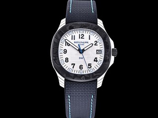 patek philippe aquanaut 5167 diw custom forged carbon automatic mens watch