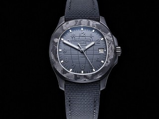 patek philippe aquanaut 5167 diw custom forged carbon automatic mens watch