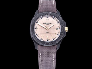 patek philippe aquanaut 5167 diw custom forged carbon automatic mens watch