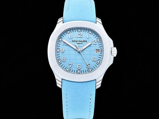 patek philippe aquanaut 5167 diw custom forged carbon automatic mens watch