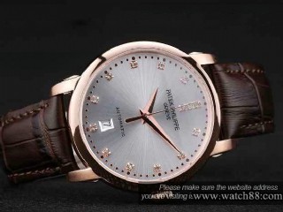 patek philippe calatrava 2824 automatic men watch 