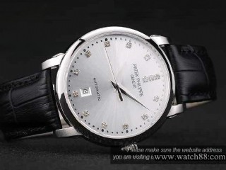 swiss patek philippe calatrava 2824 automatic men watch 