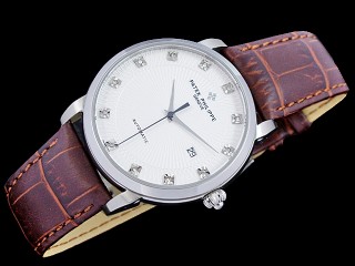 patek philippe calatrava 2824 automatic mens watch 
