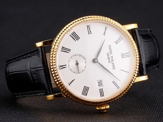 patek philippe calatrava 5119j automatic man watch 