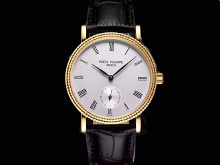 patek philippe calatrava 5119j-001 manual wind man watch 