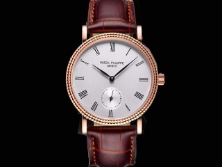 patek philippe calatrava 5119r-001 manual wind man watch 