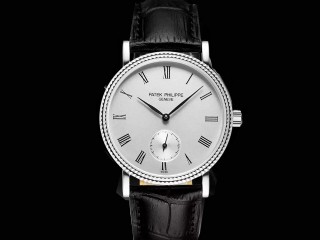 patek philippe calatrava 5119g-001 manual wind man watch 