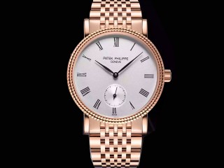 patek philippe calatrava manual wind man watch 