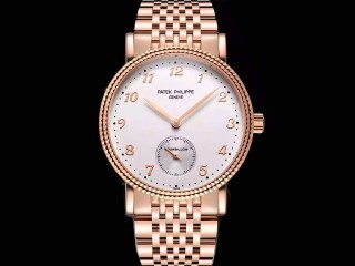 patek philippe calatrava manual wind man watch 