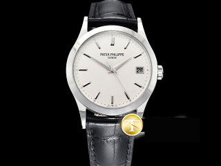 patek philippe calatrava 5296g automatic man watch 