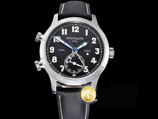patek philippe calatrava pilot travel time 5524 automatic man watch 