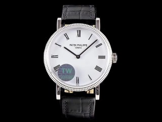 patek philippe calatrava 5120g automatic man watch 