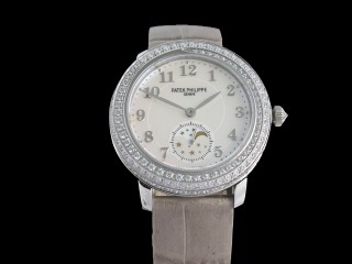 patek philippe moon phase complications 7121j ladies watch 