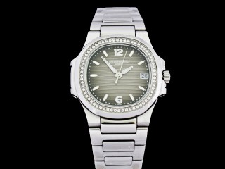 patek philippe nautilus 7018 swiss quartz ladies watch 