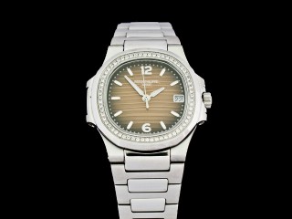 patek philippe nautilus 7018 swiss quartz ladies watch 