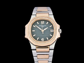 patek philippe nautilus 7010 swiss quartz ladies watch 